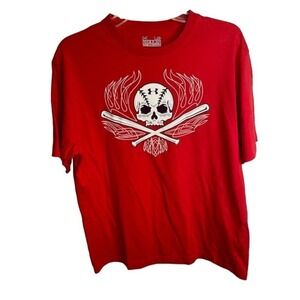 Under Armour Men's Red Shirt Sz Large
